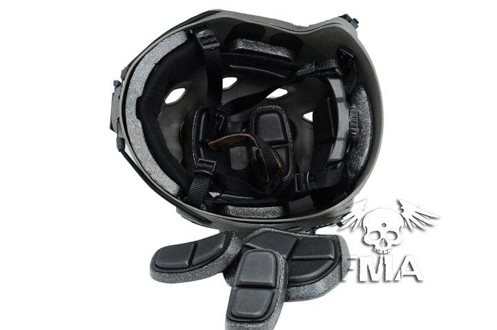 FAST Base Jump helmet - foliage green