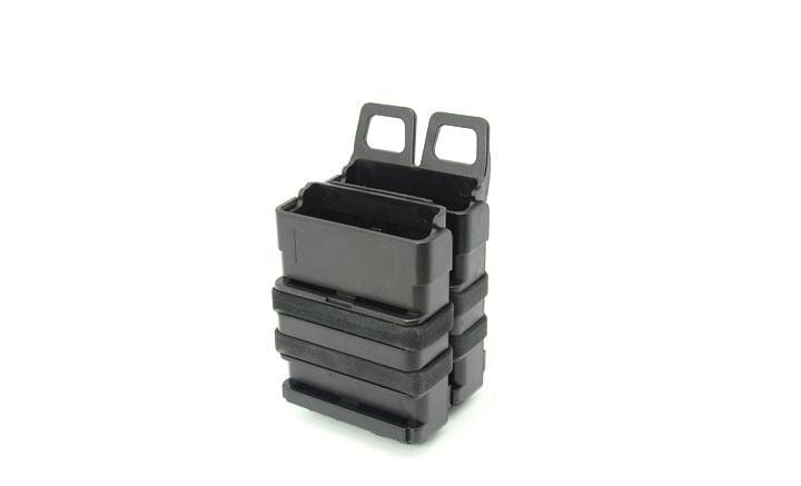 FAST Magazine Holster Set for 5,56 magazines - black by FMA on Airsoft Mania Europe