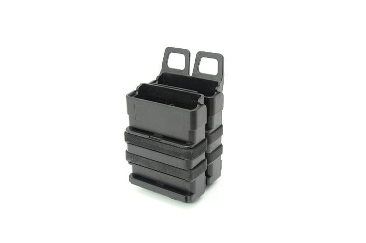FAST Magazine Holster Set for 5,56 magazines - black by FMA on Airsoft Mania Europe