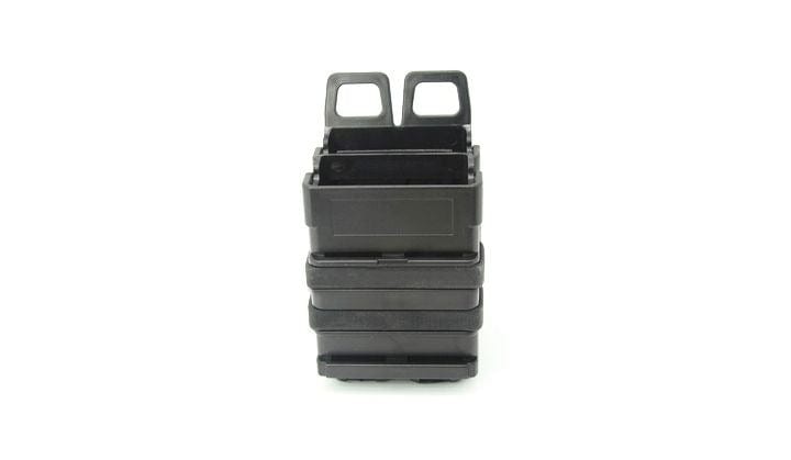 FAST Magazine Holster Set for 5,56 magazines - black by FMA on Airsoft Mania Europe