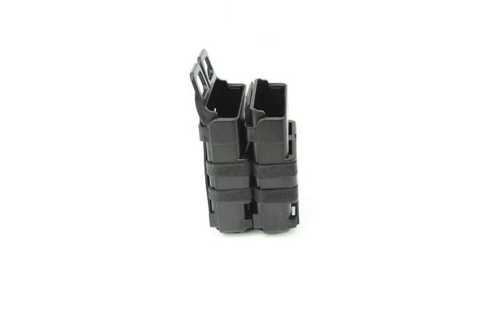 FAST Magazine Holster Set for 5,56 magazines - black by FMA on Airsoft Mania Europe