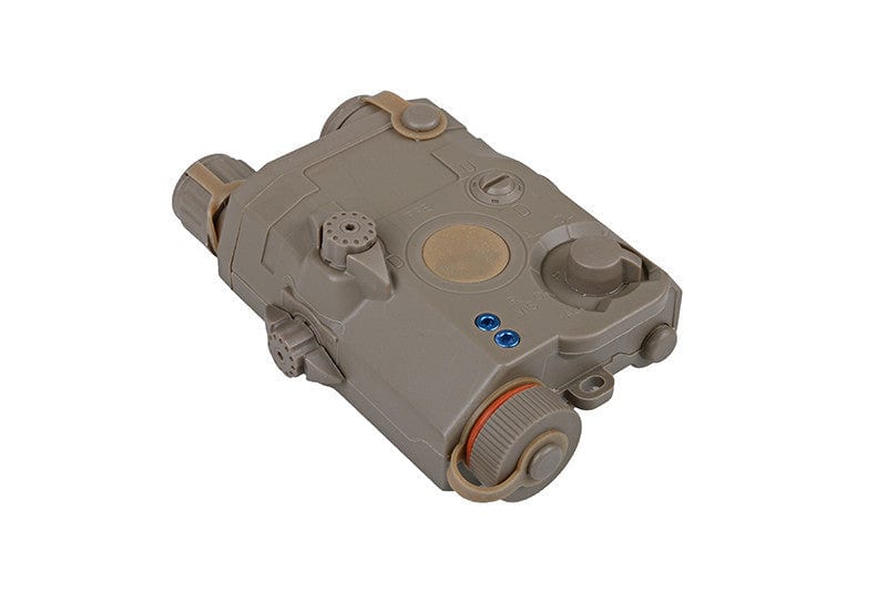 FMA PEQ 15 LA-5 Battery Case - Dark Earth by FMA on Airsoft Mania Europe