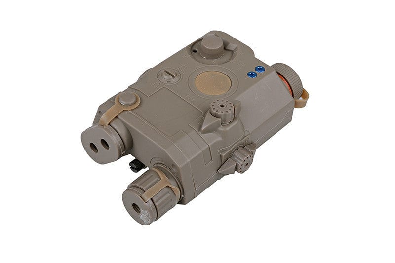 FMA PEQ 15 LA-5 Battery Case - Dark Earth by FMA on Airsoft Mania Europe