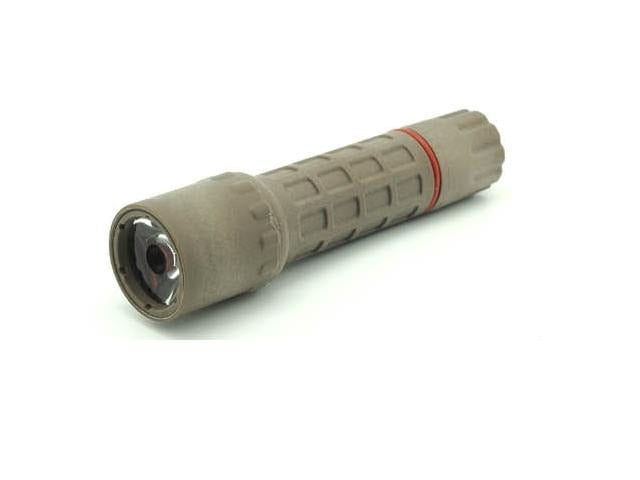 FMA F2 CREE Q4 flashlight - dark earth by FMA on Airsoft Mania Europe