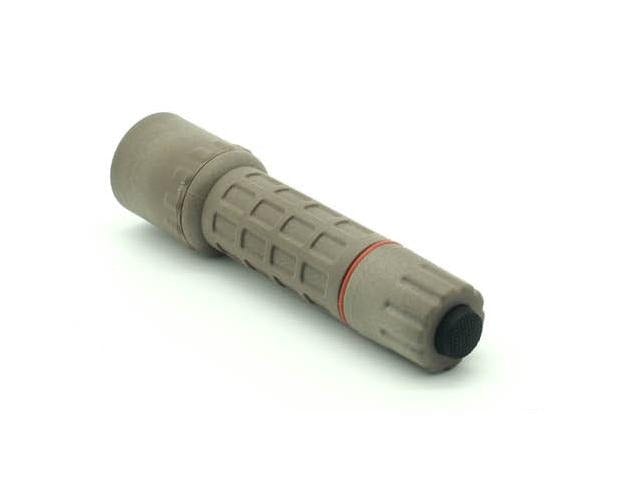 FMA F2 CREE Q4 flashlight - dark earth by FMA on Airsoft Mania Europe