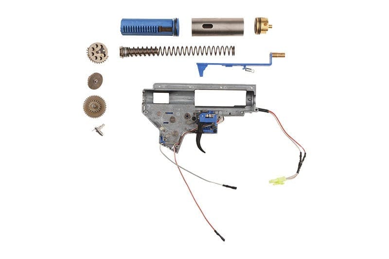 SA-A02 ONE™ Carbine Replica - black by Specna Arms on Airsoft Mania Europe