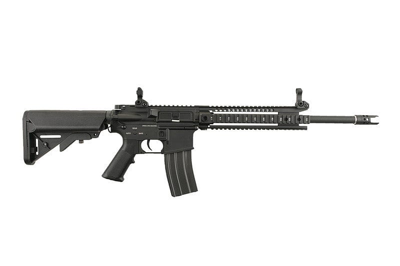 SA-A02 ONE™ Carbine Replica - black by Specna Arms on Airsoft Mania Europe