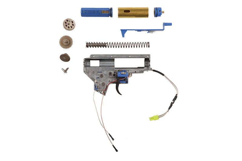 Complete V2 gearbox for M4/M16 replicas