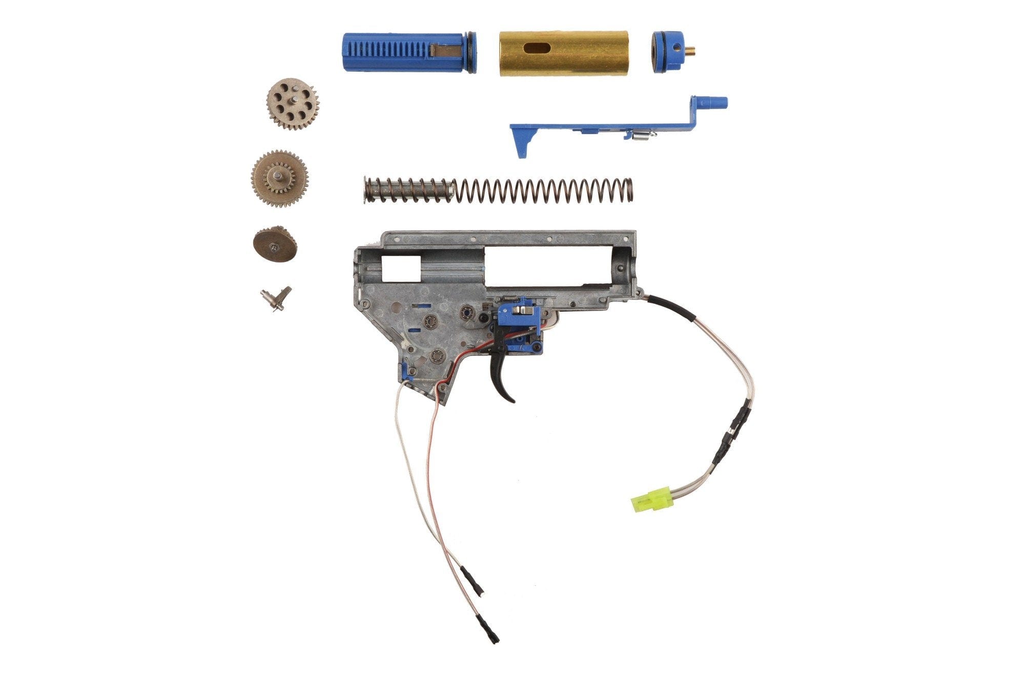 Complete V2 gearbox for M4/M16 replicas