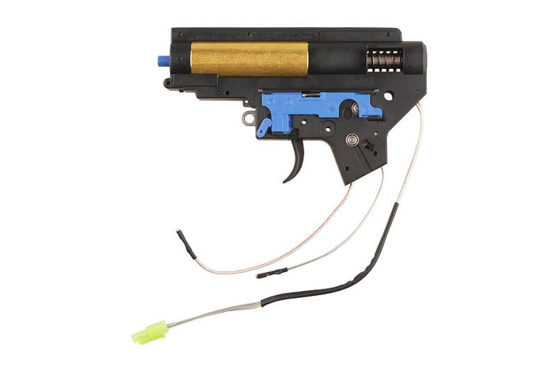 Complete V2 gearbox for M4/M16