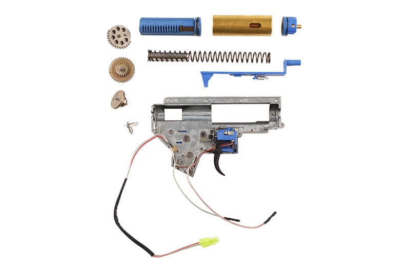 Complete V2 gearbox for M4/M16