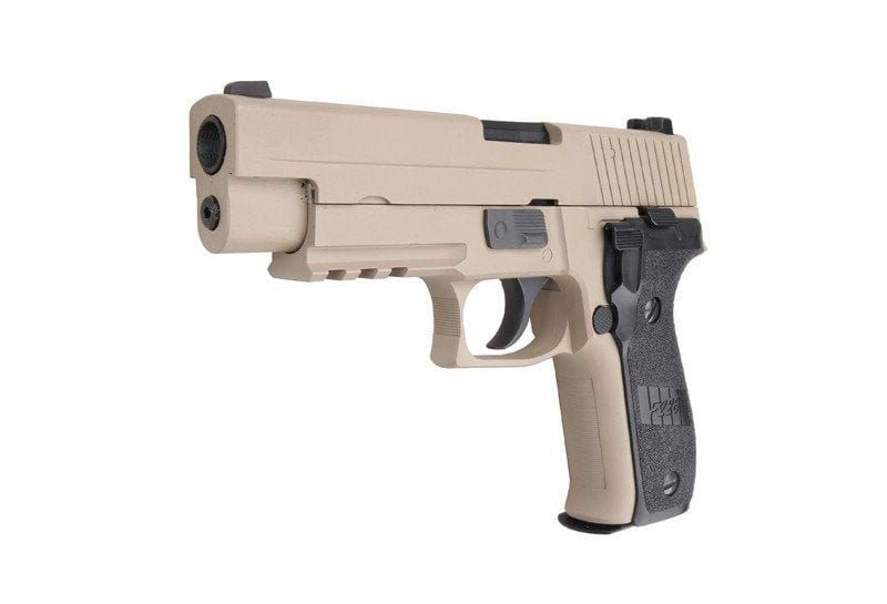 F226 MK25 gas pistol, sand