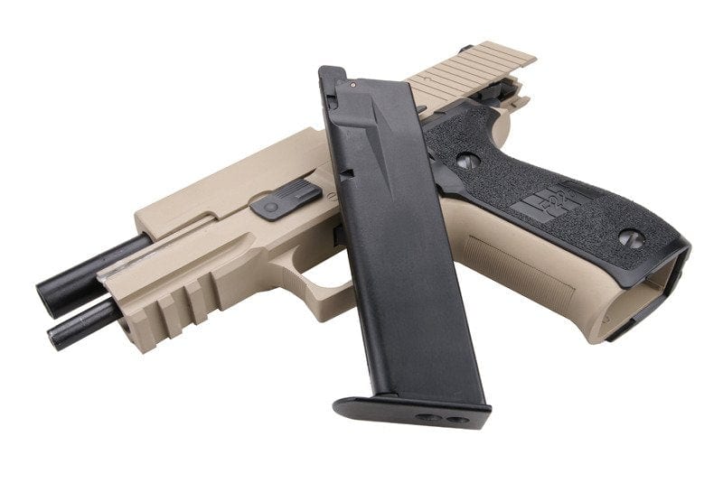 F226 MK25 gas pistol, sand