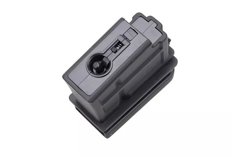 Low-cap SL8 magazine