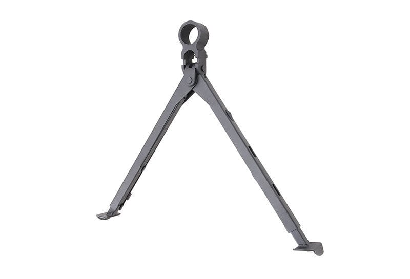 Bipod for the M249 type replicas with barrel mount by A&K on Airsoft Mania Europe