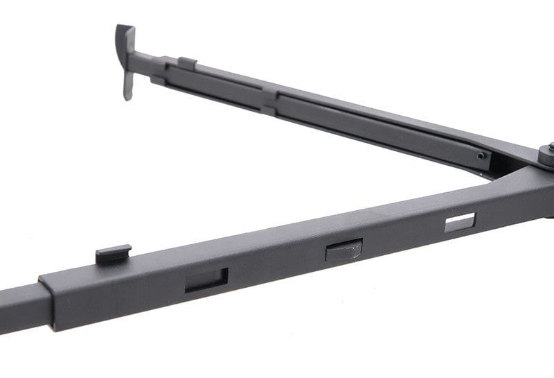 Bipod for the M249 type replicas with barrel mount by A&K on Airsoft Mania Europe