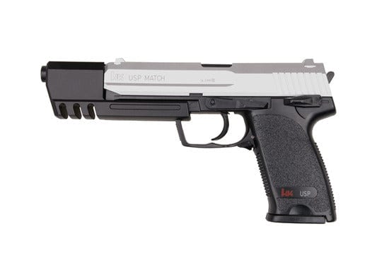 Heckler & Koch USP spring-action pistol replica by Umarex on Airsoft Mania Europe