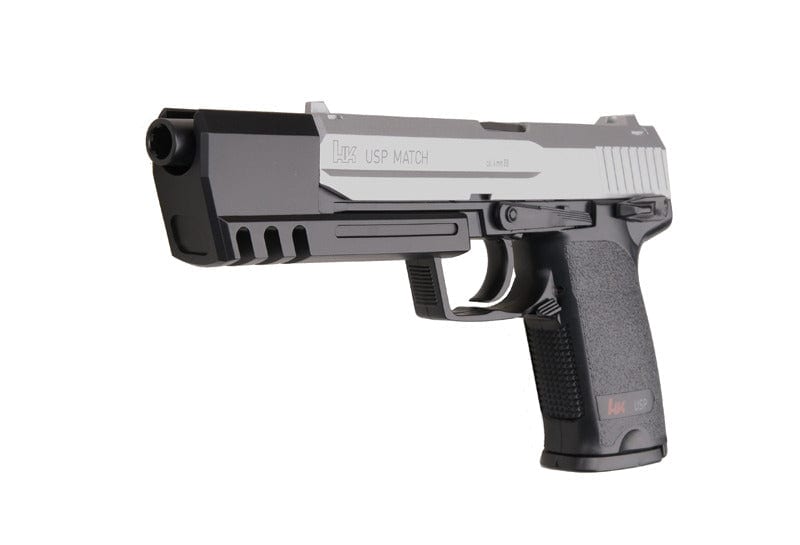 Heckler & Koch USP spring-action pistol replica by Umarex on Airsoft Mania Europe
