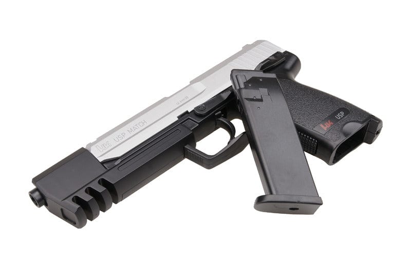 Heckler & Koch USP spring-action pistol replica by Umarex on Airsoft Mania Europe