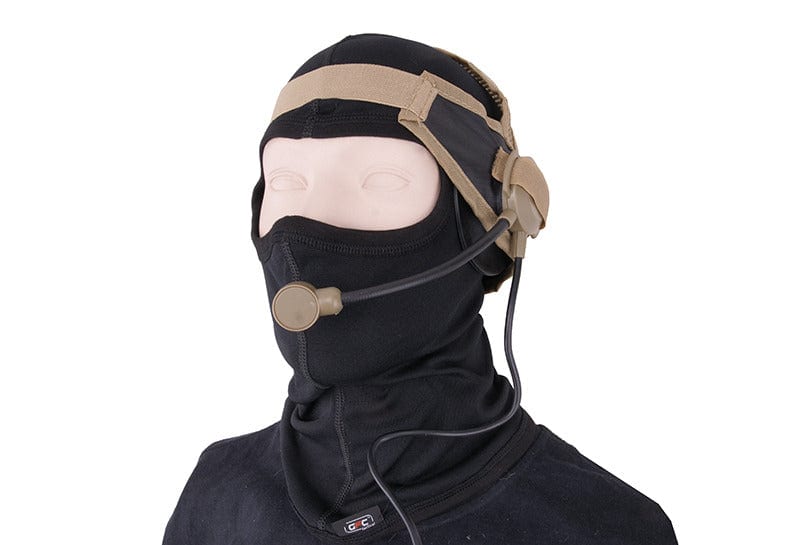 Headset - sand by Dragon on Airsoft Mania Europe