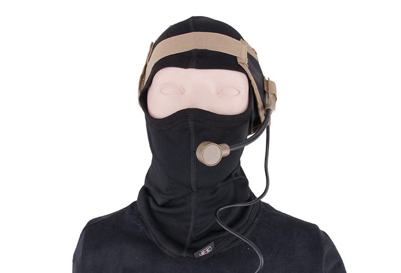 Headset - sand by Dragon on Airsoft Mania Europe