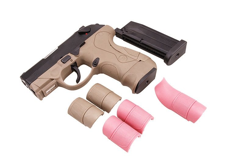 PX4 BULLDOG COMPACT gas pistol – TAN