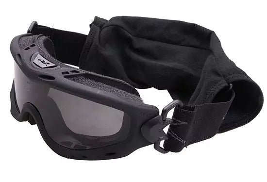 SPEAR goggles Smoke/Clear