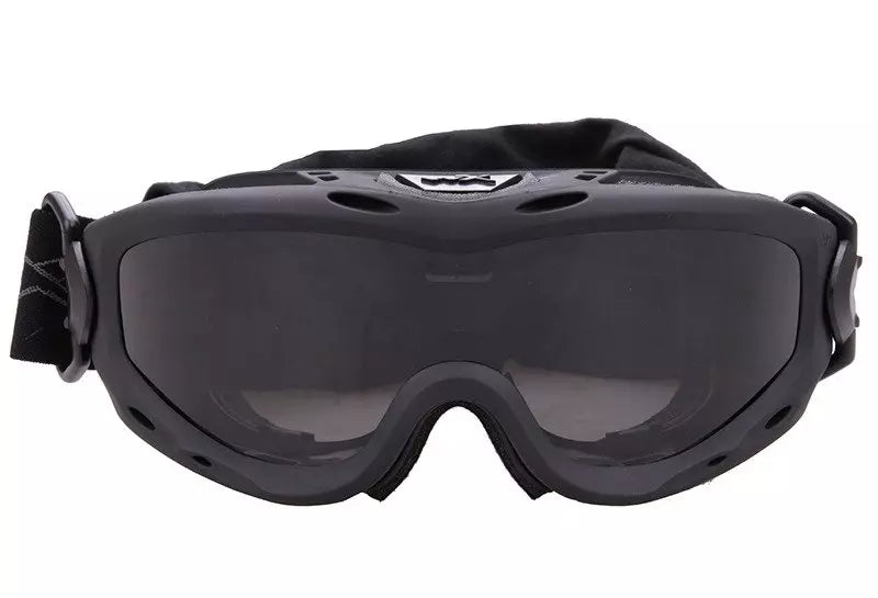 SPEAR goggles Smoke/Clear