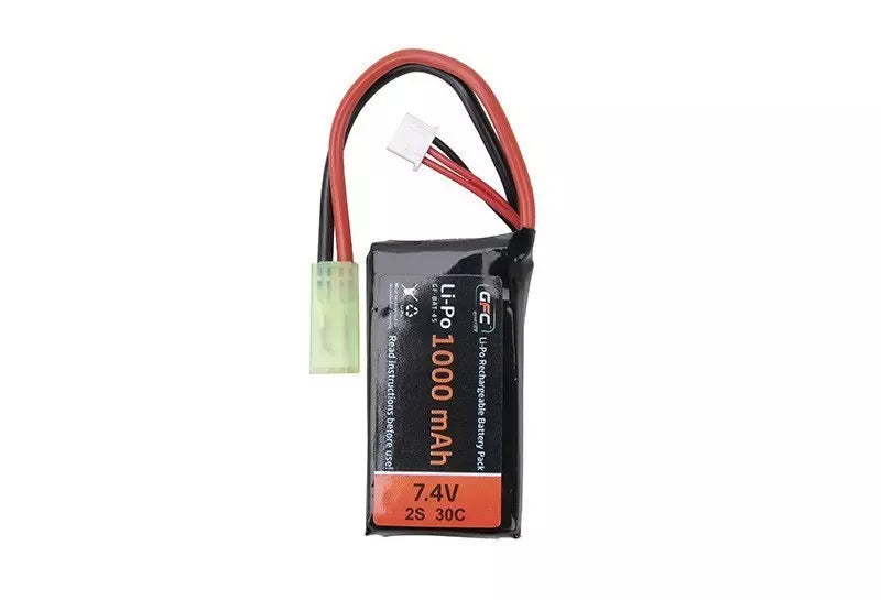 LiPo 7,4V 1000mAh 30/60C battery