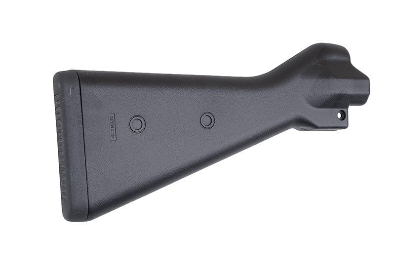 Fixed stock for the MP5 type replicas by WELL on Airsoft Mania Europe