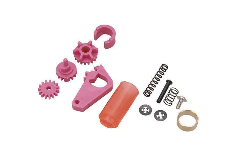 Set of Hop-Up chamber elements by SHS on Airsoft Mania Europe