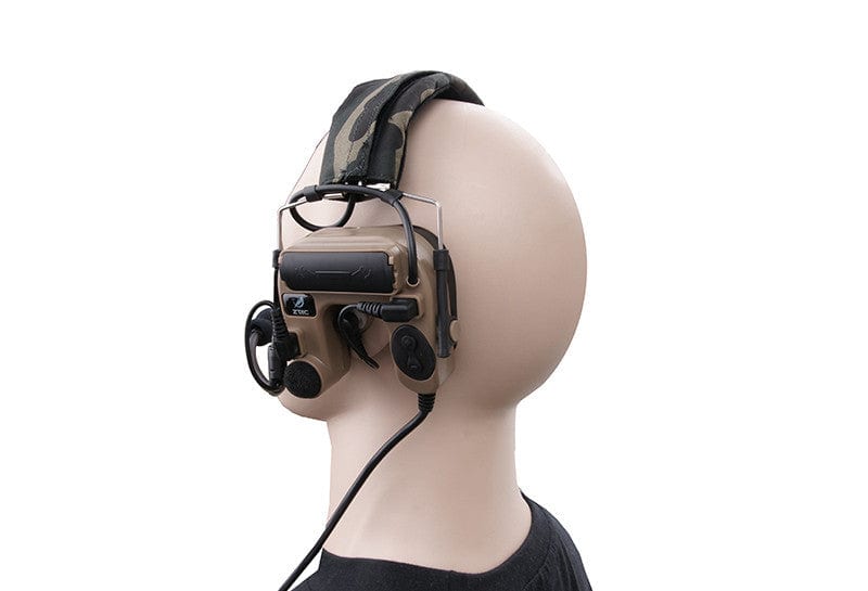 COMTAC IV based hearing protection replica by Zeta Tactical on Airsoft Mania Europe