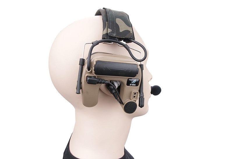 COMTAC IV based hearing protection replica by Zeta Tactical on Airsoft Mania Europe