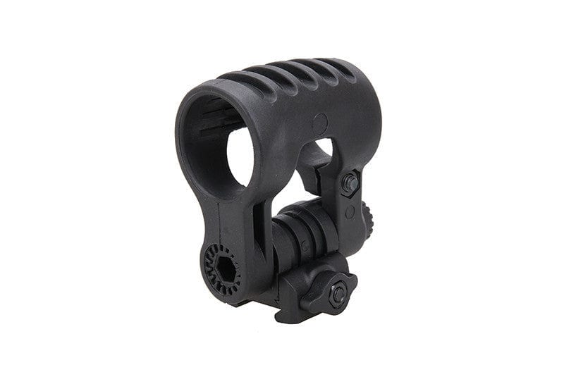Adjustable 22mm RIS rail flashlight mount by Element on Airsoft Mania Europe