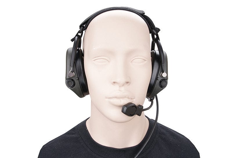 TCI LIBERATOR II based hearing protection by Zeta Tactical on Airsoft Mania Europe