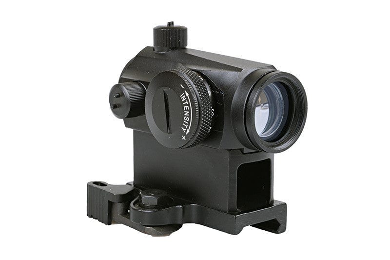A1 QD red dot - black