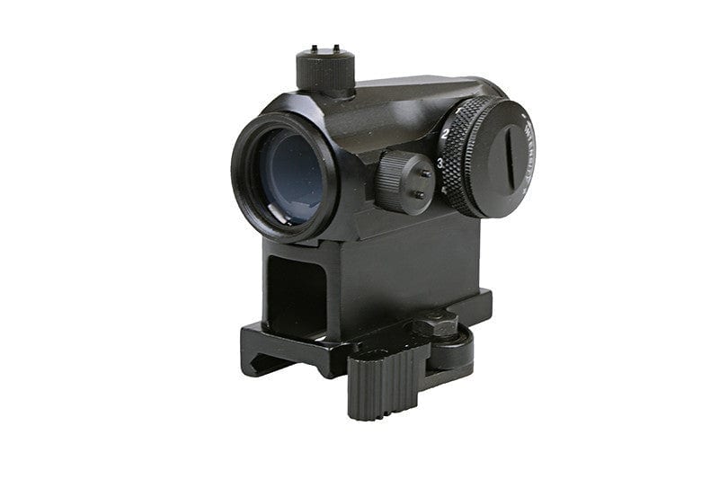 T1 red dot sight replica with QD mount - black by AIM-O on Airsoft Mania Europe