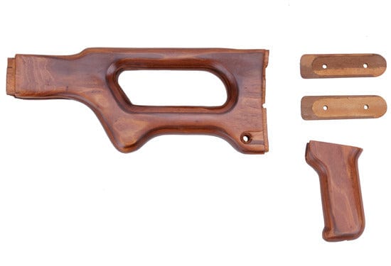 Set of wooden elements for the PKM