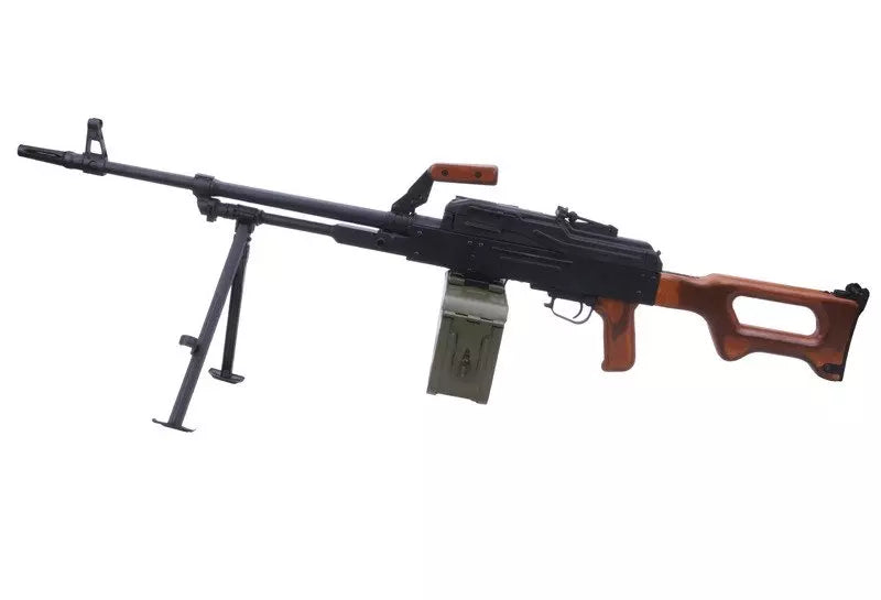 AK - PKM Machine Gun (wood)