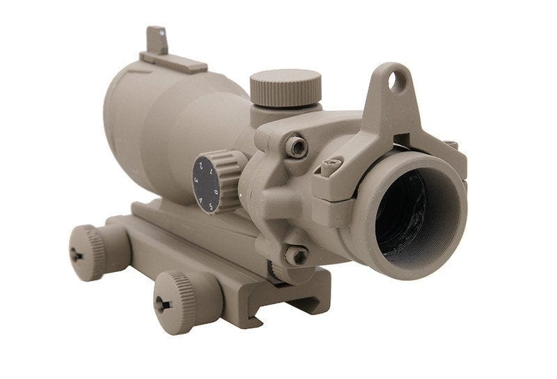 ACOG type red dot - tan