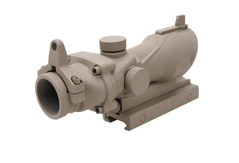 ACOG type red dot - tan