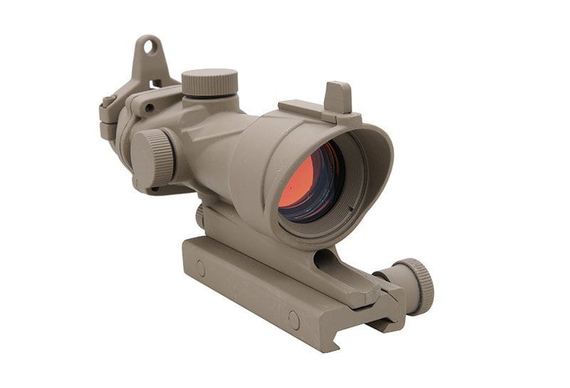 ACOG type red dot - tan