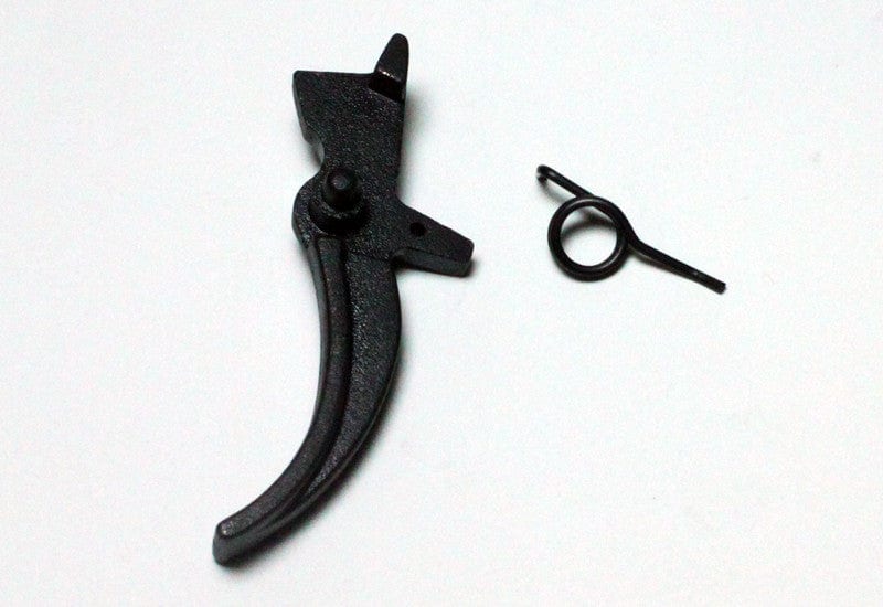 Steel trigger for the M16 series replica