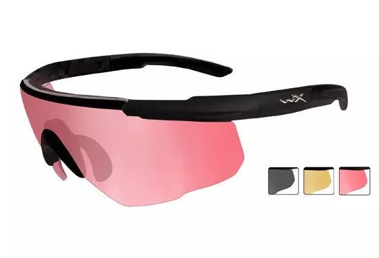 SABER ADV. Smoke/Rust/Vermillion glasses