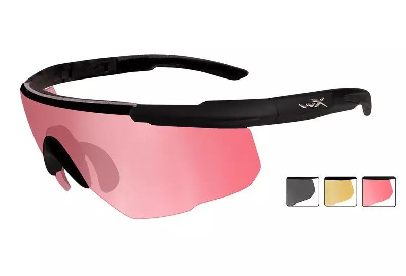 SABER ADV. Smoke/Rust/Vermillion glasses