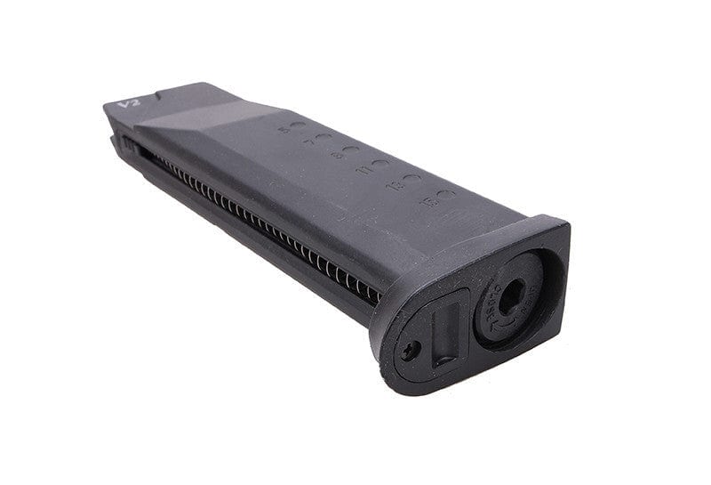 CO2 low-cap magazine for the KWC KC48 replicas by KWC on Airsoft Mania Europe