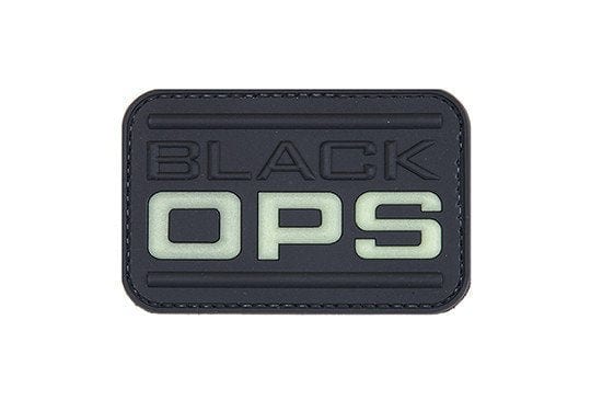 3D Patch - BLACK OPS