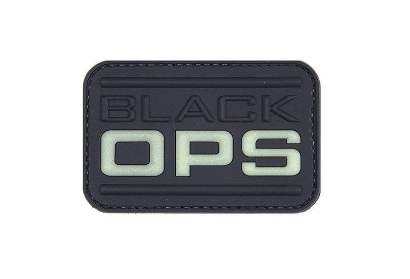 3D Patch - BLACK OPS