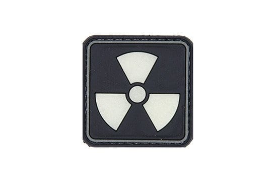 3D Patch - H3 Radioactive - glows in the dark