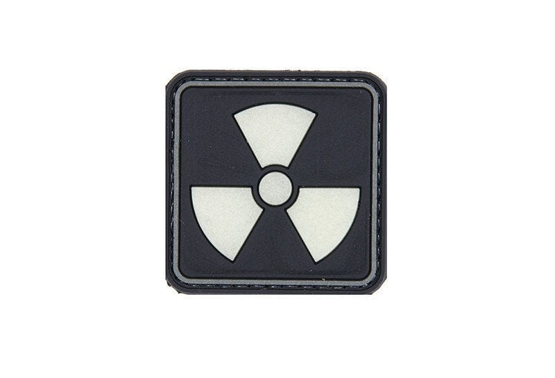 3D Patch - H3 Radioactive - glows in the dark